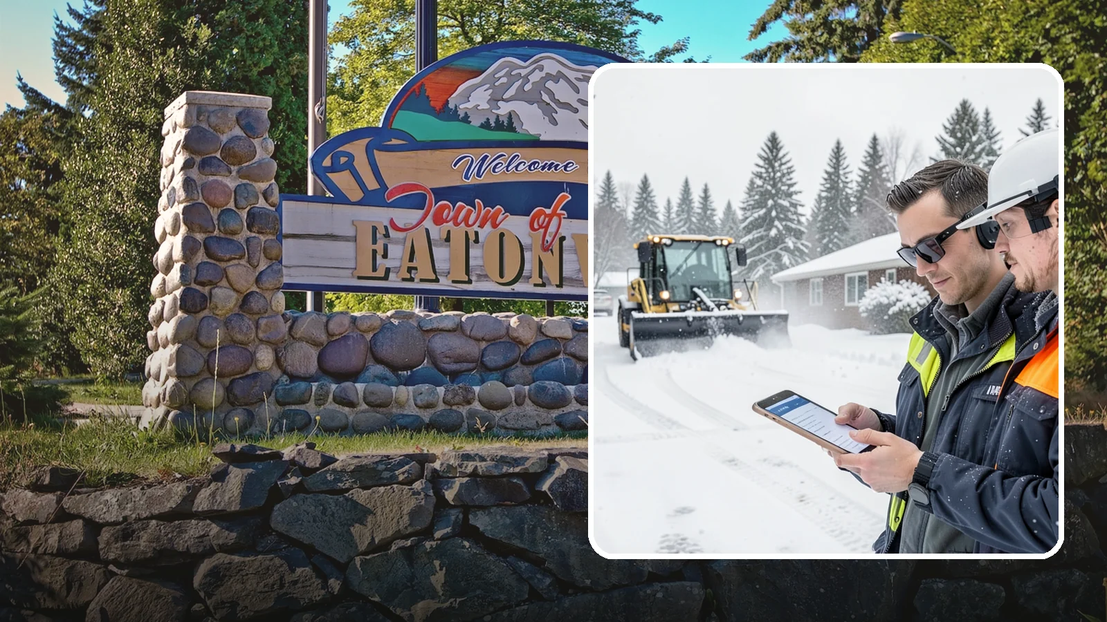 Pay-Per-Event Snow Removal in Eatonville, Pierce County, WA - An open account that bills you separately for each qualifying snowfall, so your cost tracks the winter's actual weather.