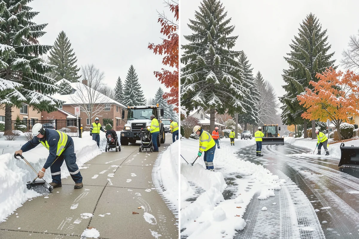 Pay-Per-Event Snow Removal in Eatonville, Pierce County, WA - Sign a simple event-based agreement setting your trigger depth and surfaces