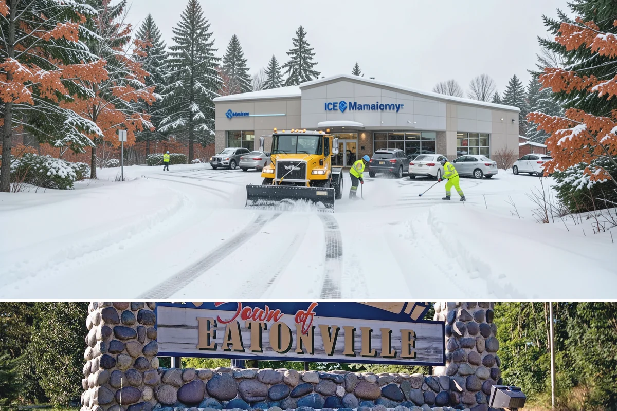Pay-Per-Event Snow Removal in Eatonville, Pierce County, WA - Enrollment is smart before the December-through-January window when lowland Puget Sound snow is most likely to arrive.