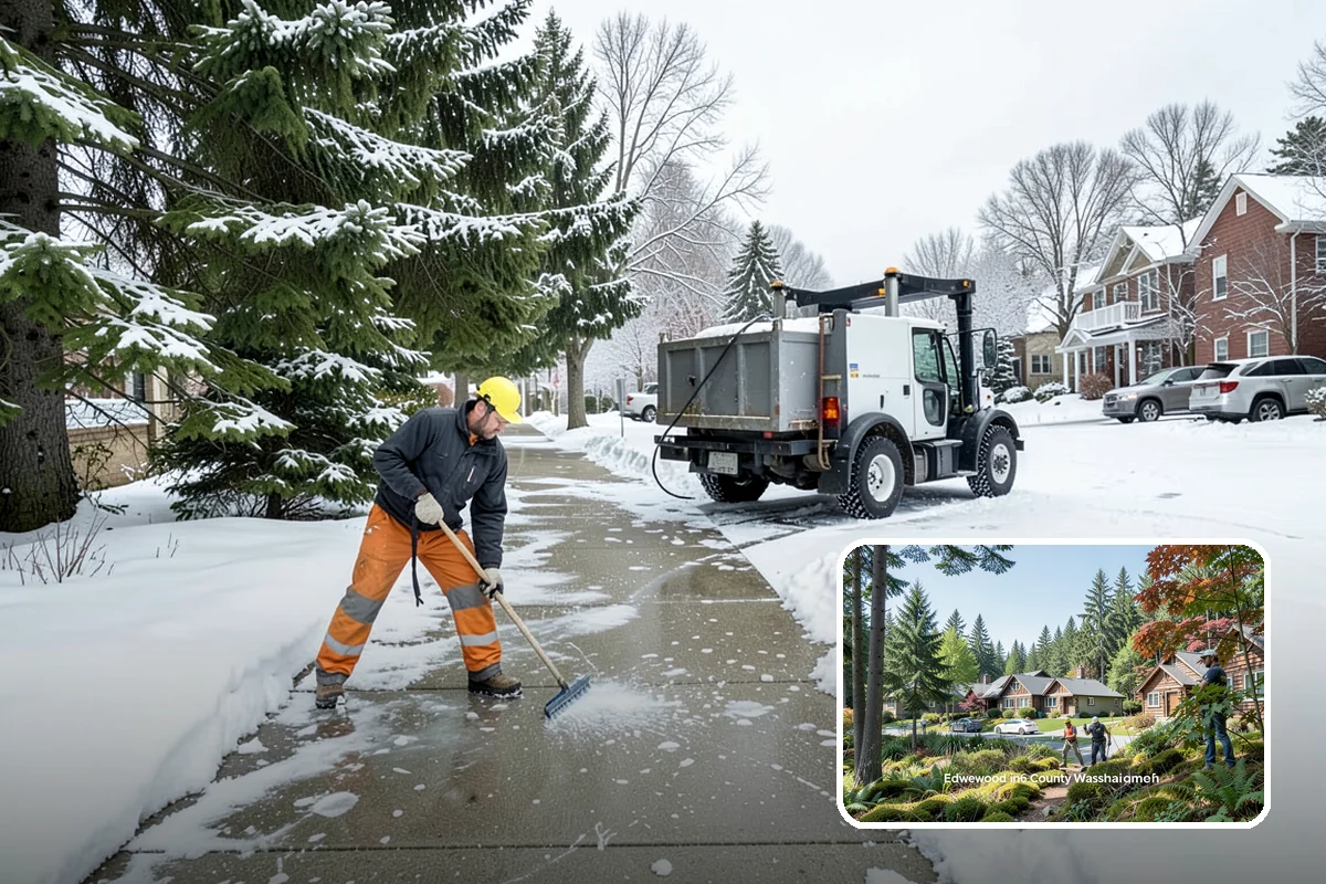 Pay-Per-Event Snow Removal in Edgewood, Pierce County, WA - Stay on the priority dispatch list without a flat seasonal fee