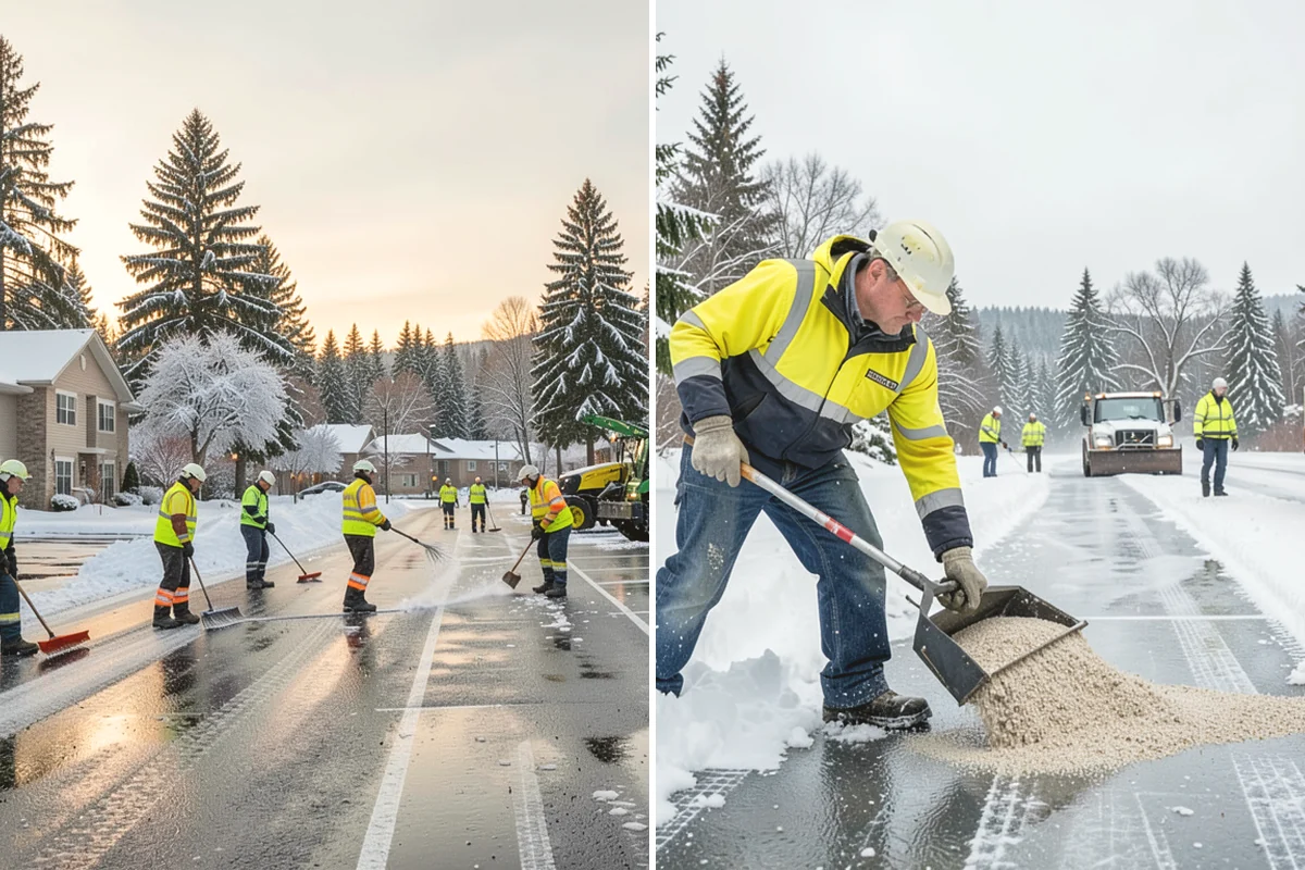 Pay-Per-Event Snow Removal in Edgewood, Pierce County, WA - Sign a simple event-based agreement setting your trigger depth and surfaces