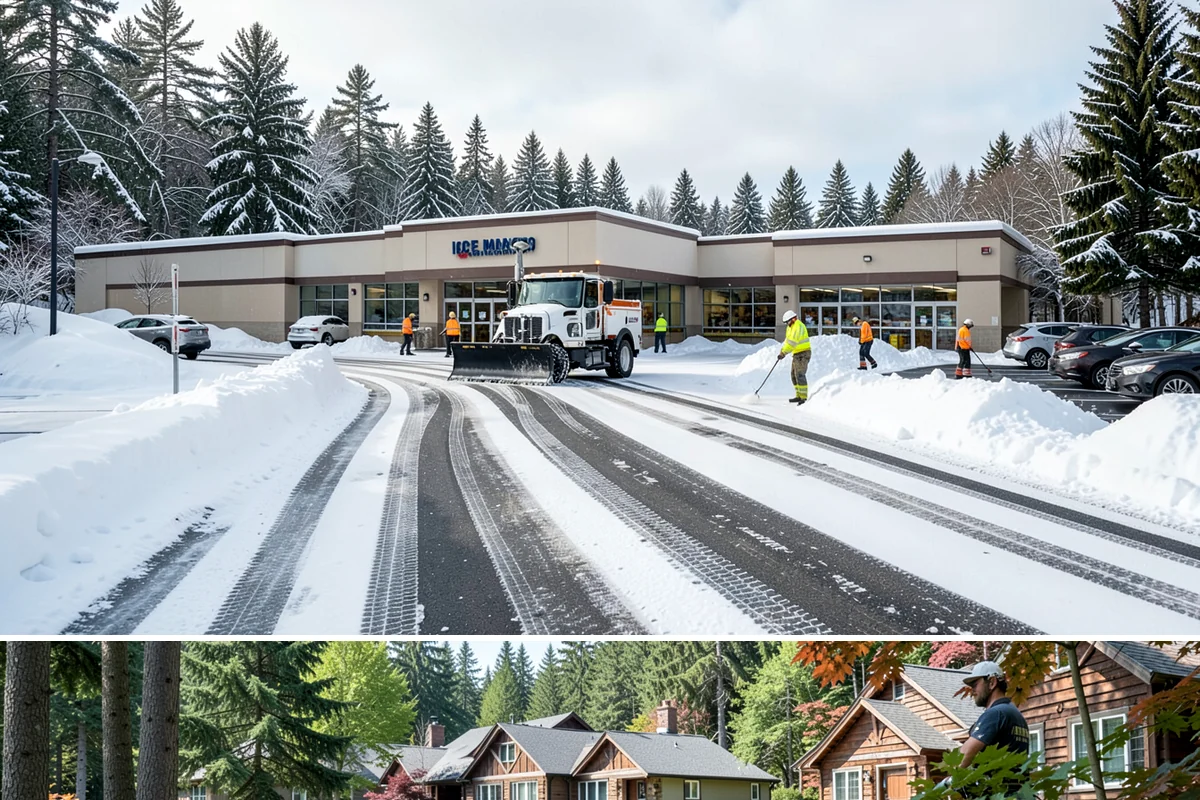 Pay-Per-Event Snow Removal in Edgewood, Pierce County, WA - Enrollment is smart before the December-through-January window when lowland Puget Sound snow is most likely to arrive.