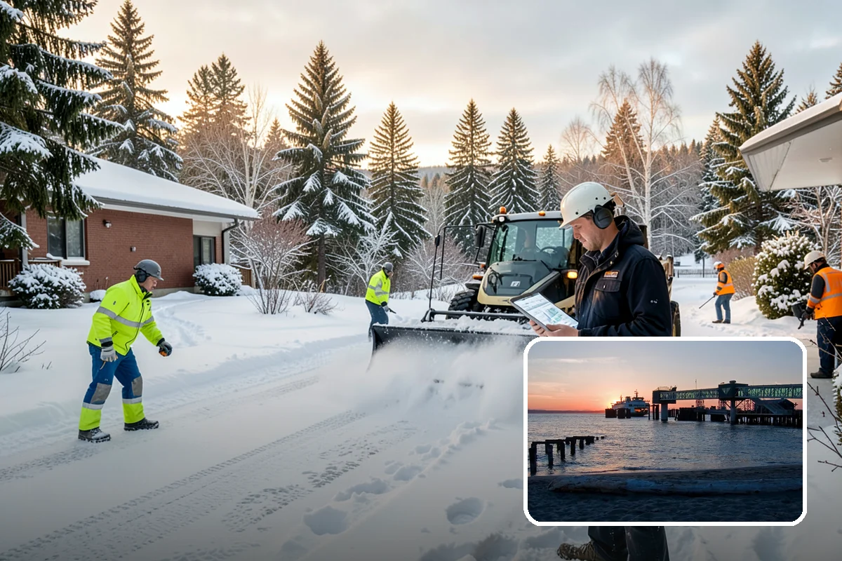 Pay-Per-Event Snow Removal in Edmonds, Snohomish County, WA - Stay on the priority dispatch list without a flat seasonal fee