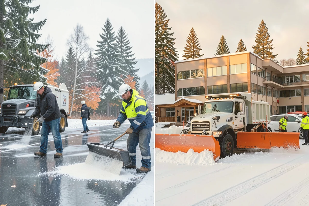 Pay-Per-Event Snow Removal in Edmonds, Snohomish County, WA - Sign a simple event-based agreement setting your trigger depth and surfaces