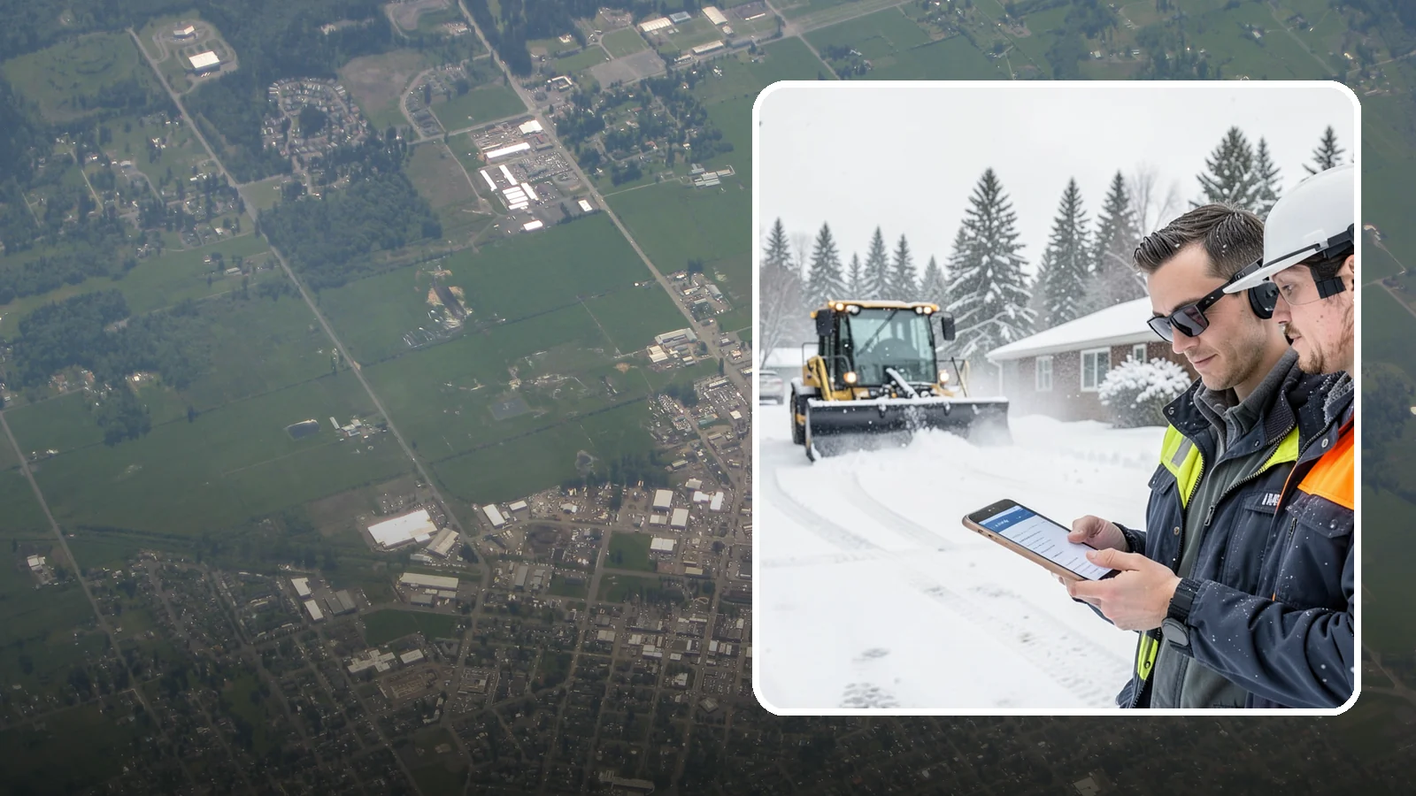 Pay-Per-Event Snow Removal in Enumclaw, King County, WA - An open account that bills you separately for each qualifying snowfall, so your cost tracks the winter's actual weather.