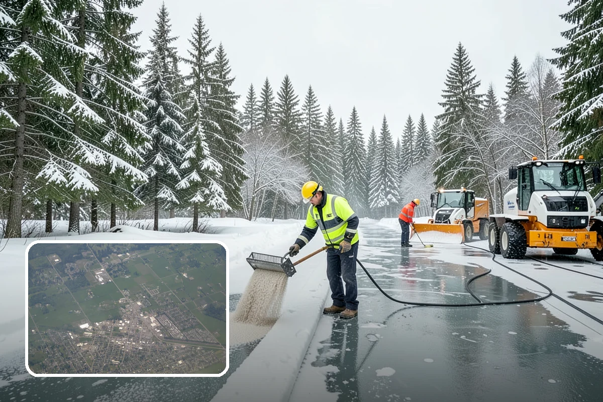 Pay-Per-Event Snow Removal in Enumclaw, King County, WA - Stay on the priority dispatch list without a flat seasonal fee
