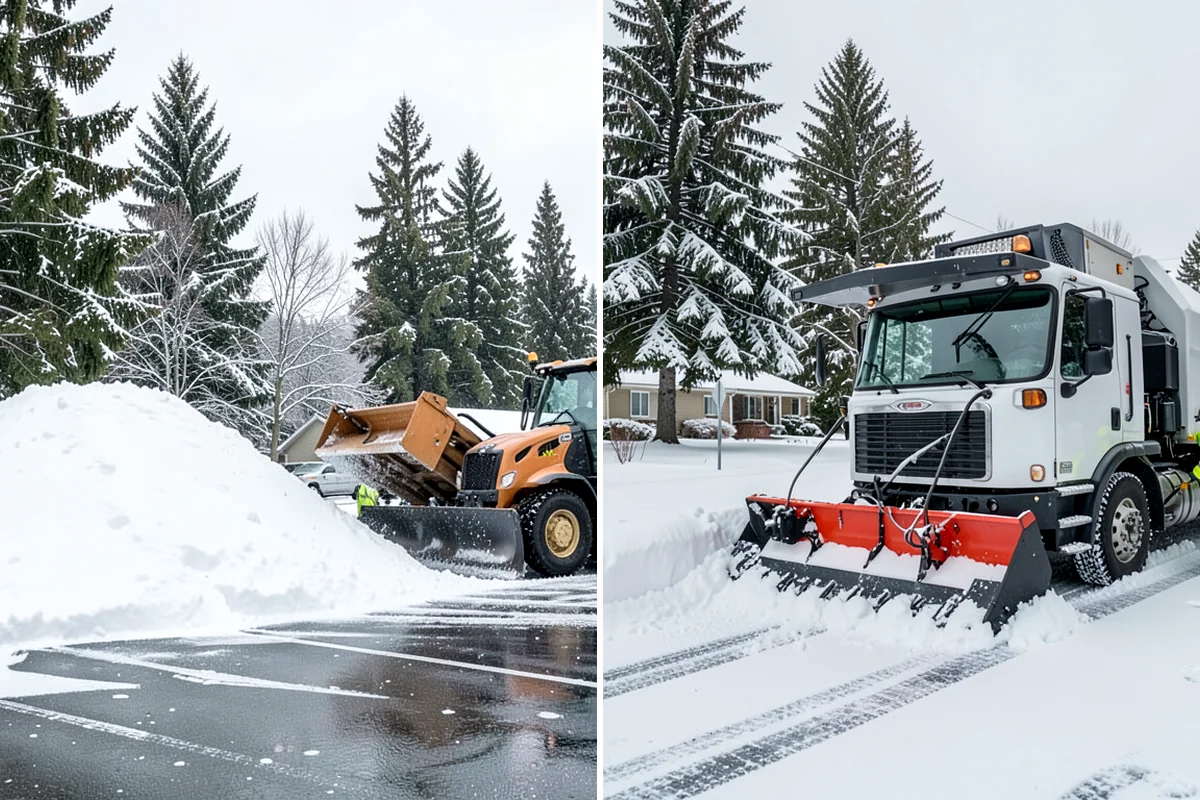 Pay-Per-Event Snow Removal in Fircrest, Pierce County, WA - Sign a simple event-based agreement setting your trigger depth and surfaces