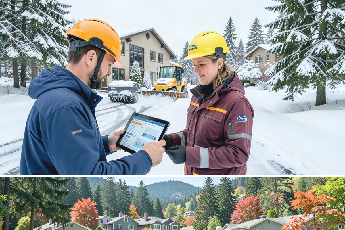 Pay-Per-Event Snow Removal in Fircrest, Pierce County, WA - Enrollment is smart before the December-through-January window when lowland Puget Sound snow is most likely to arrive.