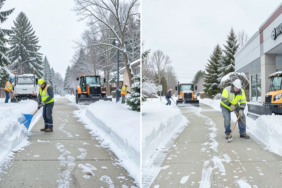 Pay-Per-Event Snow Removal in Gold Bar, Snohomish County, WA - Sign a simple event-based agreement setting your trigger depth and surfaces