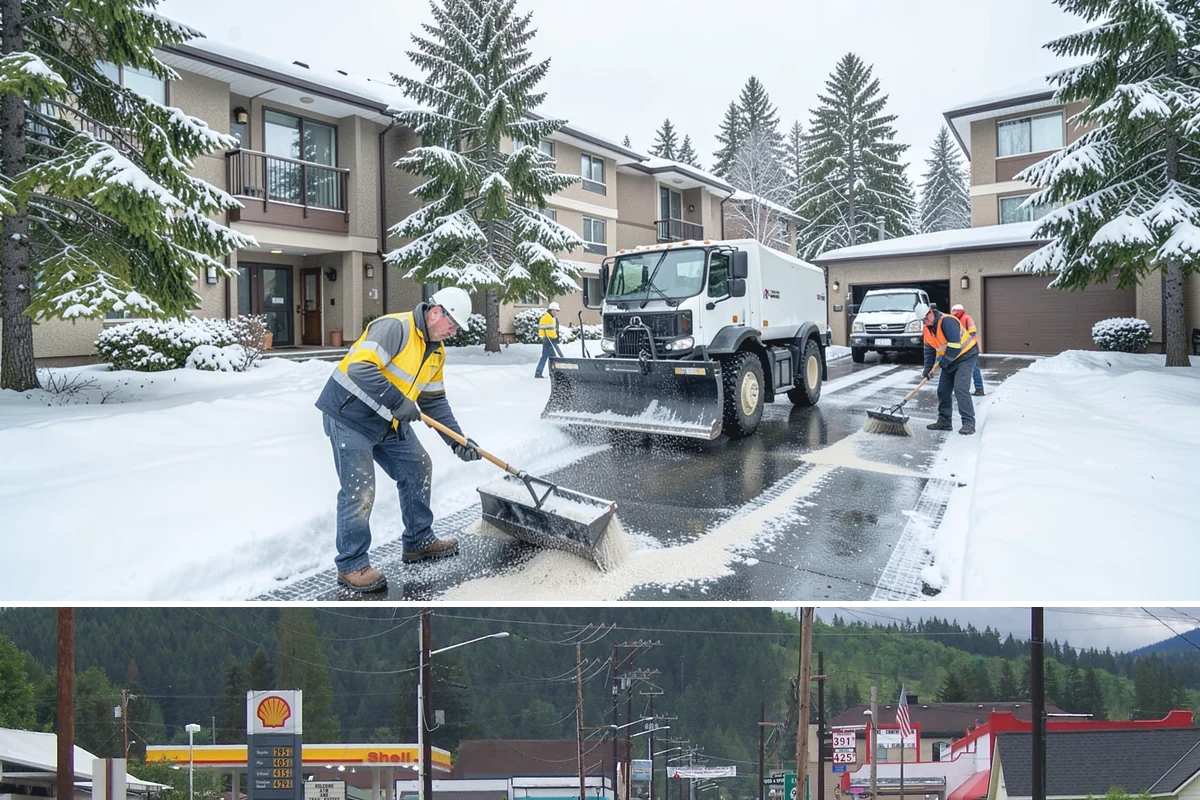 Pay-Per-Event Snow Removal in Granite Falls, Snohomish County, WA - Enrollment is smart before the December-through-January window when lowland Puget Sound snow is most likely to arrive.
