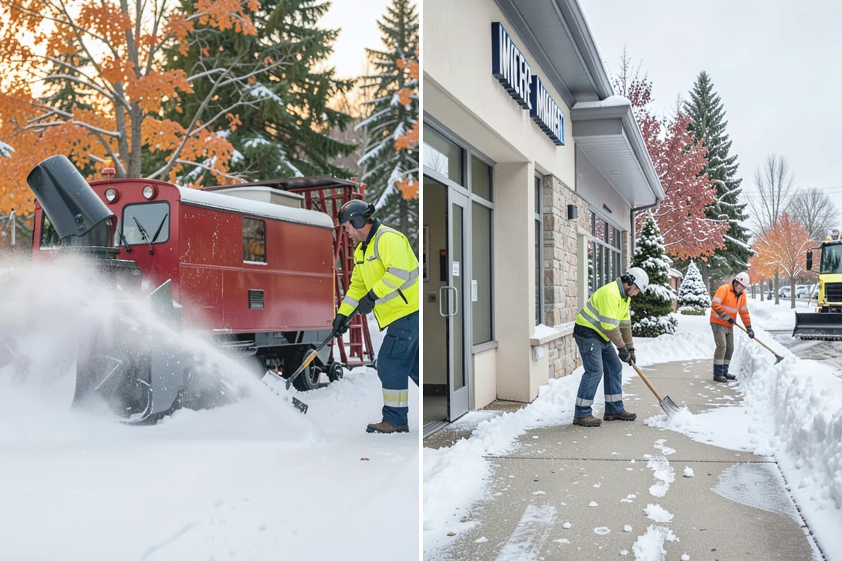 Pay-Per-Event Snow Removal in Hamilton, Skagit County, WA - Sign a simple event-based agreement setting your trigger depth and surfaces