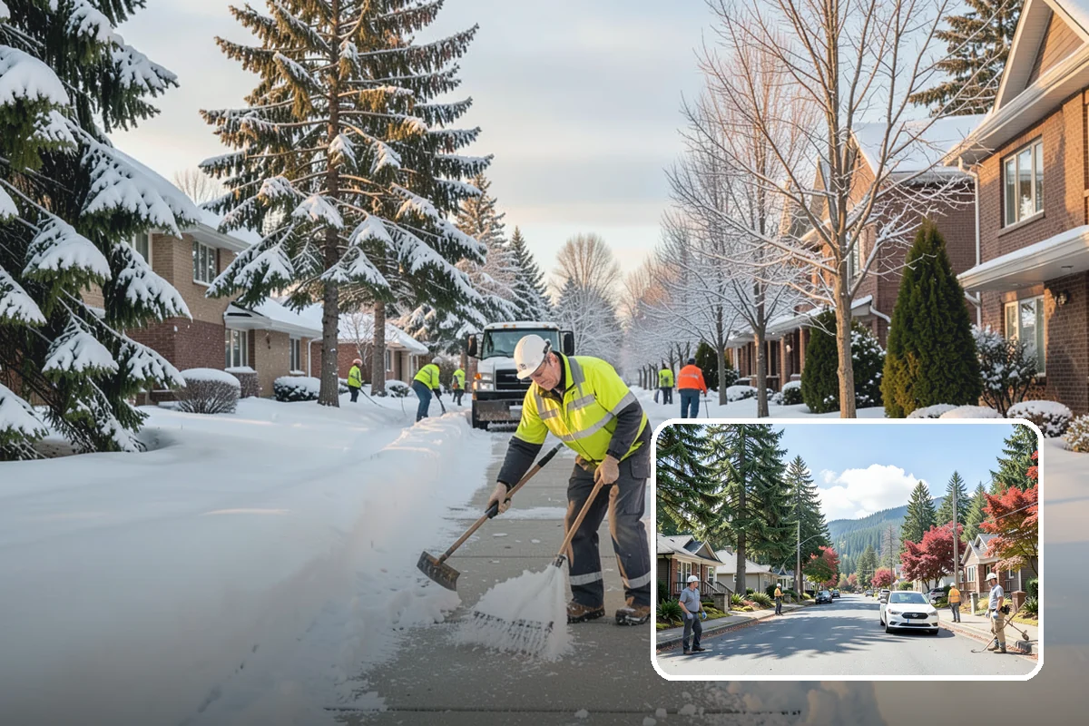 Pay-Per-Event Snow Removal in Hunts Point, King County, WA - Stay on the priority dispatch list without a flat seasonal fee