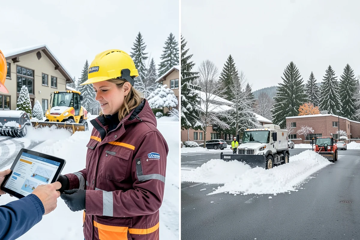 Pay-Per-Event Snow Removal in Hunts Point, King County, WA - Sign a simple event-based agreement setting your trigger depth and surfaces