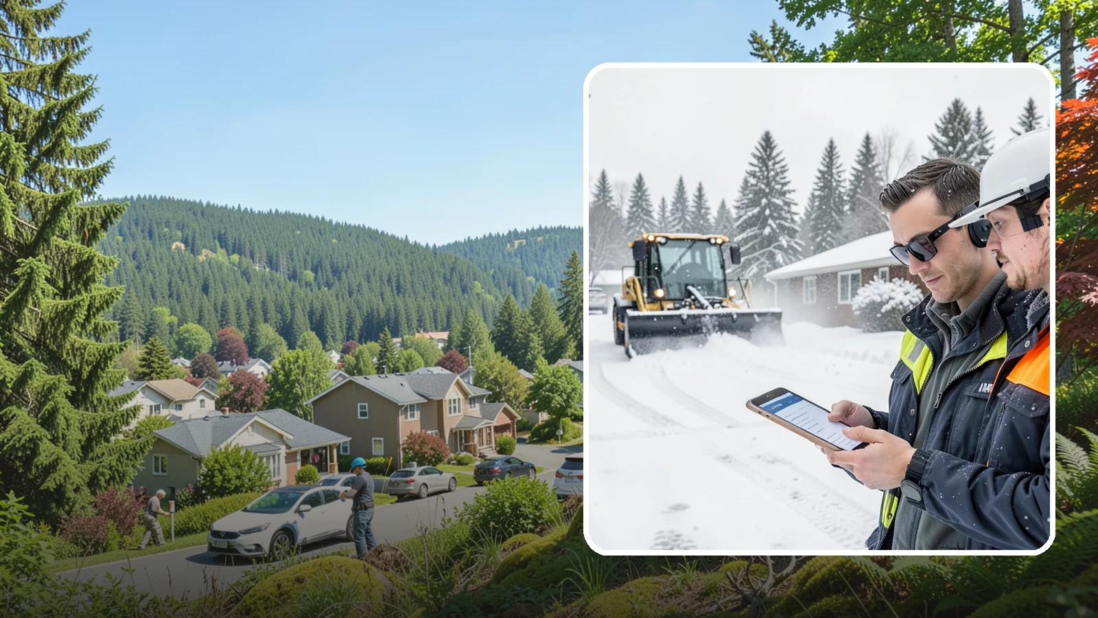 Pay-Per-Event Snow Removal in Index, Snohomish County, WA - An open account that bills you separately for each qualifying snowfall, so your cost tracks the winter's actual weather.
