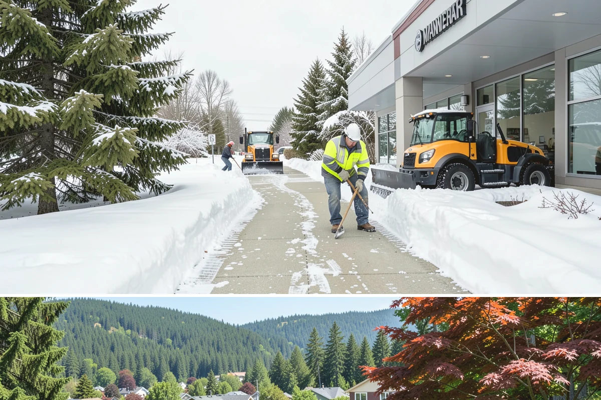 Pay-Per-Event Snow Removal in Index, Snohomish County, WA - Enrollment is smart before the December-through-January window when lowland Puget Sound snow is most likely to arrive.