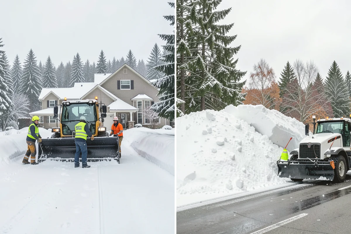 Pay-Per-Event Snow Removal in Issaquah, King County, WA - Sign a simple event-based agreement setting your trigger depth and surfaces
