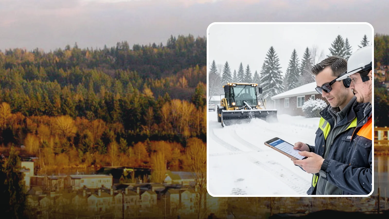 Pay-Per-Event Snow Removal in Kenmore, King County, WA - An open account that bills you separately for each qualifying snowfall, so your cost tracks the winter's actual weather.