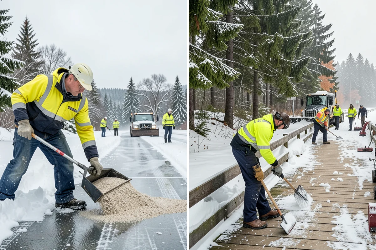 Pay-Per-Event Snow Removal in Kenmore, King County, WA - Sign a simple event-based agreement setting your trigger depth and surfaces