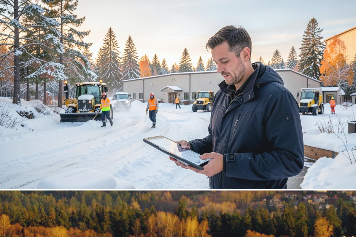 Pay-Per-Event Snow Removal in Kenmore, King County, WA - Enrollment is smart before the December-through-January window when lowland Puget Sound snow is most likely to arrive.