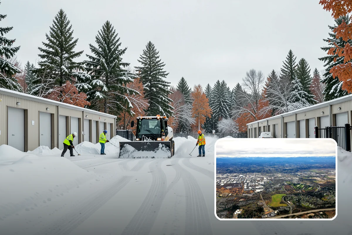 Pay-Per-Event Snow Removal in Kent, King County, WA - Stay on the priority dispatch list without a flat seasonal fee