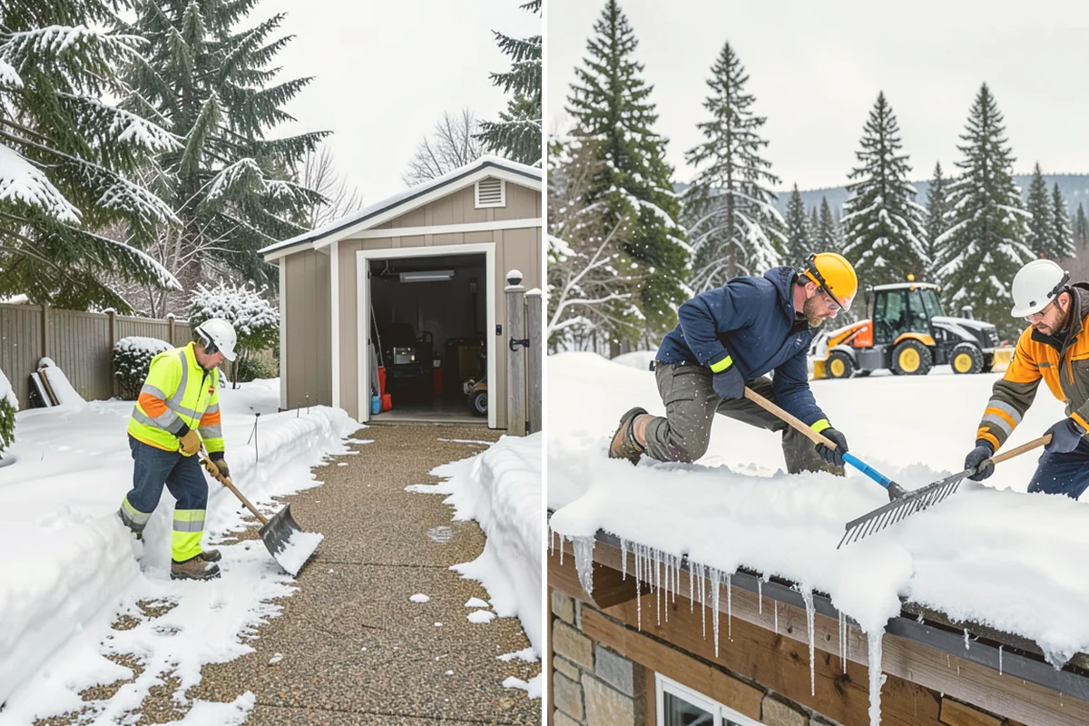Pay-Per-Event Snow Removal in Kent, King County, WA - Sign a simple event-based agreement setting your trigger depth and surfaces