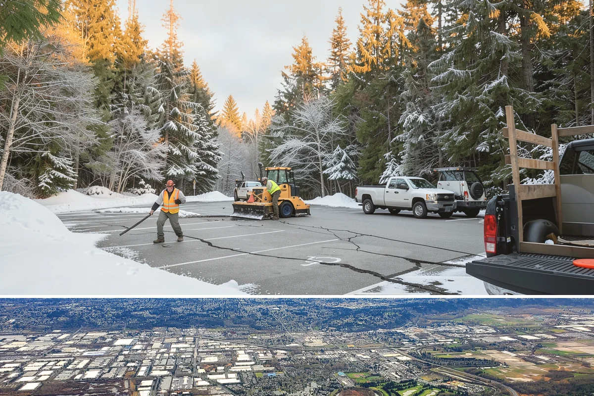 Pay-Per-Event Snow Removal in Kent, King County, WA - Enrollment is smart before the December-through-January window when lowland Puget Sound snow is most likely to arrive.