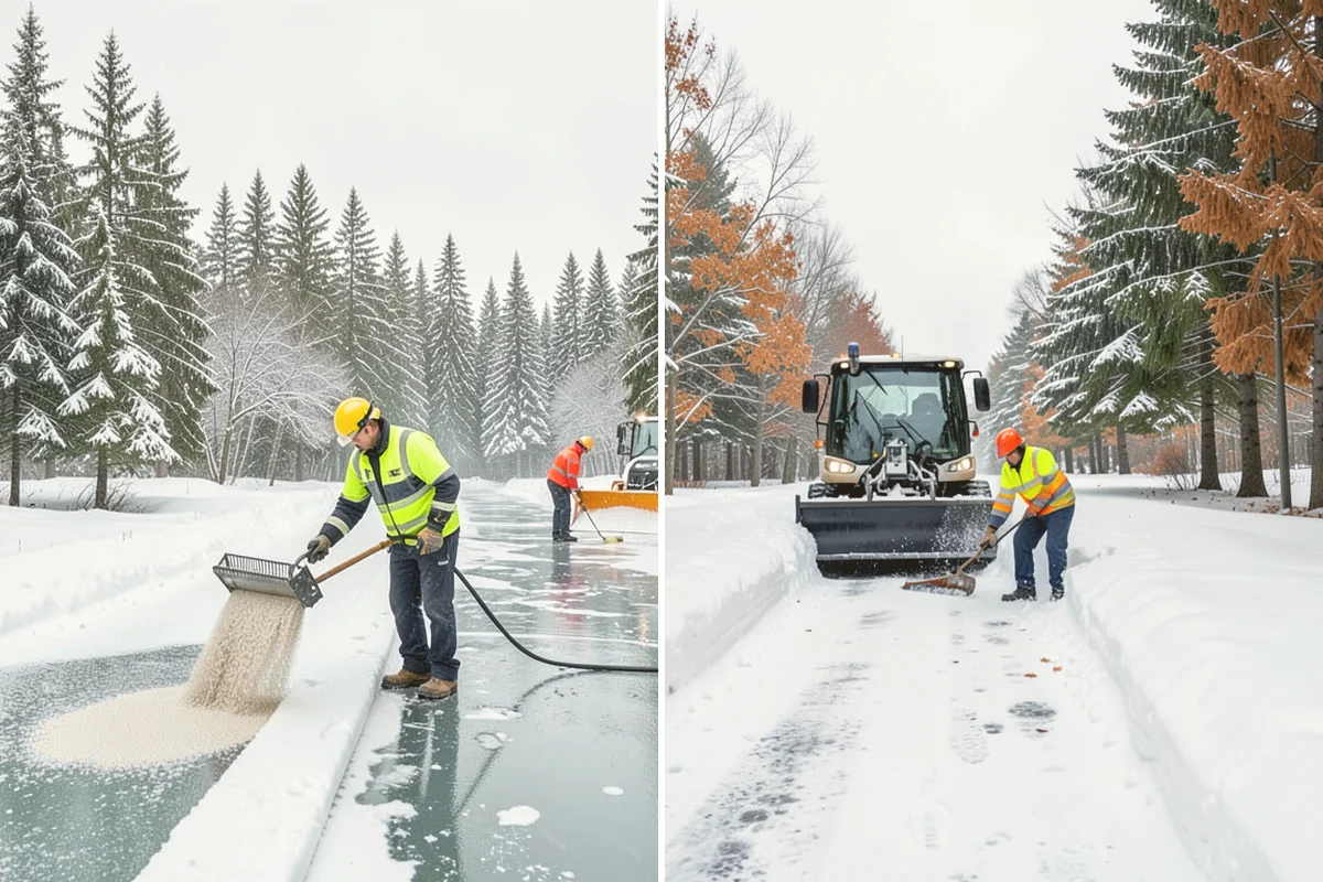 Pay-Per-Event Snow Removal in Kirkland, King County, WA - Sign a simple event-based agreement setting your trigger depth and surfaces