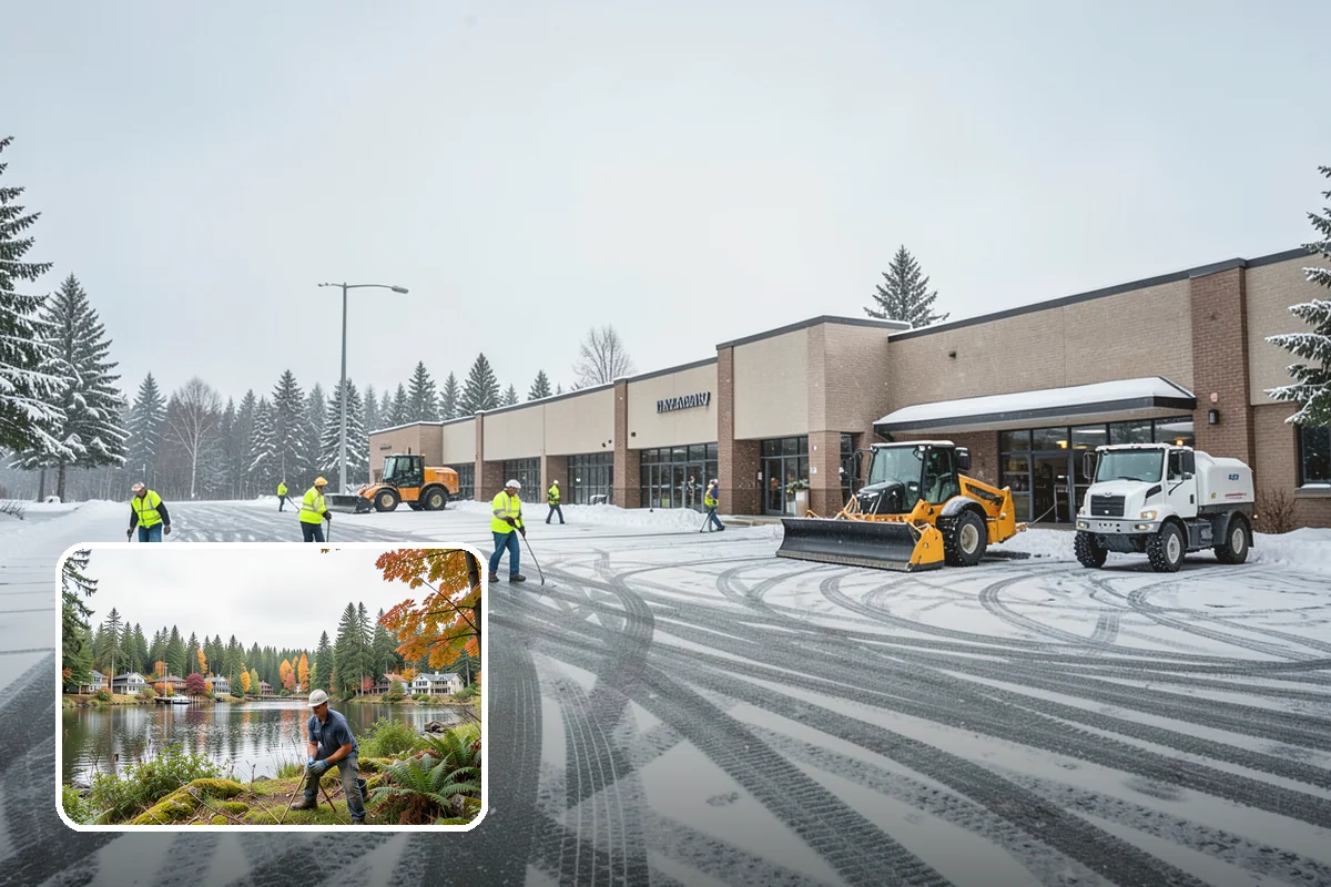 Pay-Per-Event Snow Removal in La Conner, Skagit County, WA - Stay on the priority dispatch list without a flat seasonal fee