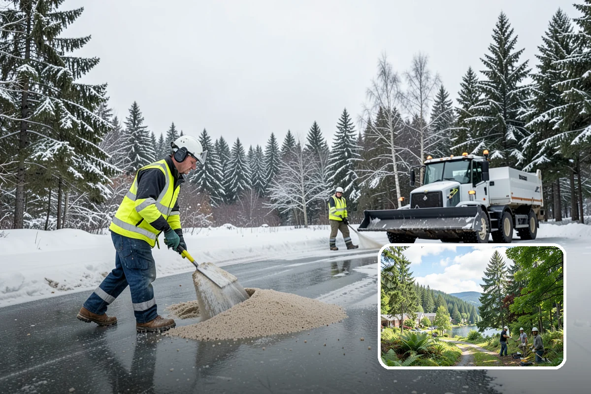 Pay-Per-Event Snow Removal in Lake Forest Park, King County, WA - Stay on the priority dispatch list without a flat seasonal fee