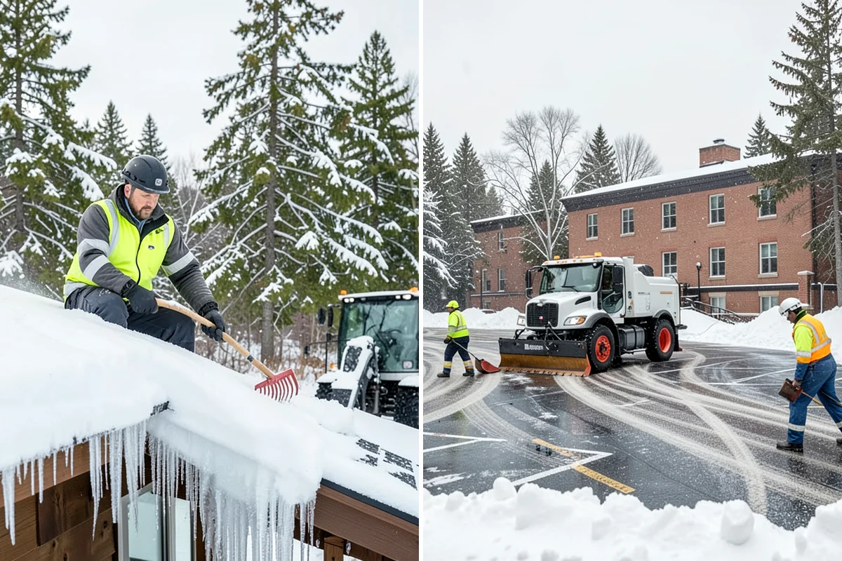 Pay-Per-Event Snow Removal in Lake Forest Park, King County, WA - Sign a simple event-based agreement setting your trigger depth and surfaces