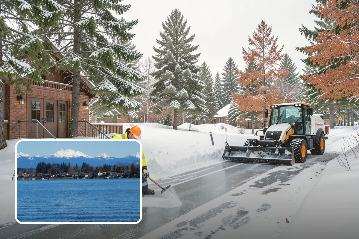 Pay-Per-Event Snow Removal in Lake Stevens, Snohomish County, WA - Stay on the priority dispatch list without a flat seasonal fee