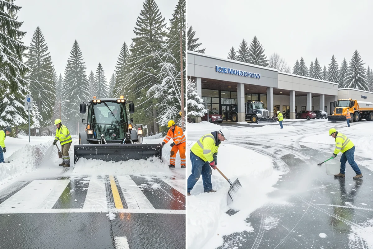 Pay-Per-Event Snow Removal in Lake Stevens, Snohomish County, WA - Sign a simple event-based agreement setting your trigger depth and surfaces