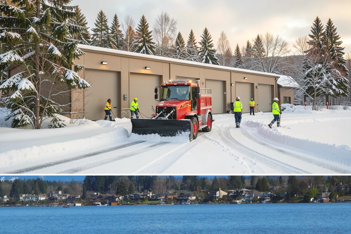 Pay-Per-Event Snow Removal in Lake Stevens, Snohomish County, WA - Enrollment is smart before the December-through-January window when lowland Puget Sound snow is most likely to arrive.