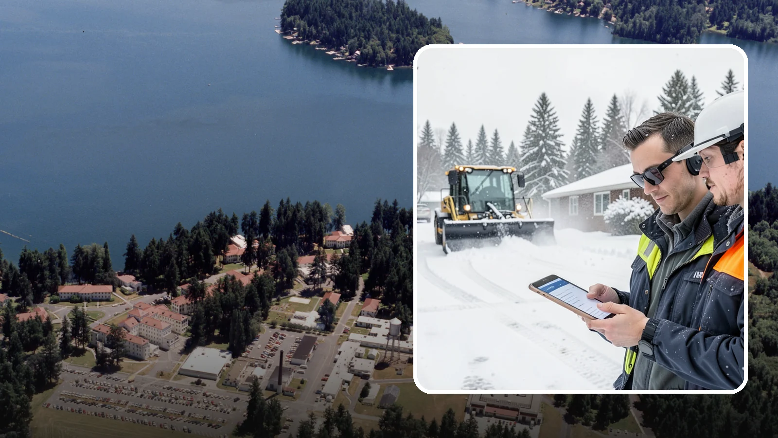 Pay-Per-Event Snow Removal in Lakewood, Pierce County, WA - An open account that bills you separately for each qualifying snowfall, so your cost tracks the winter's actual weather.
