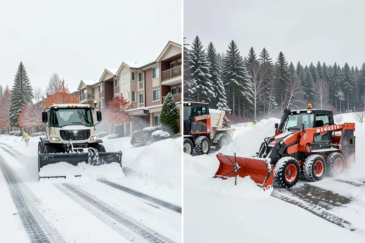 Pay-Per-Event Snow Removal in Lakewood, Pierce County, WA - Sign a simple event-based agreement setting your trigger depth and surfaces
