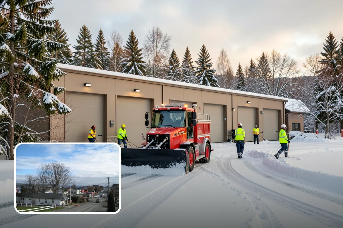 Pay-Per-Event Snow Removal in Langley, Island County, WA - Stay on the priority dispatch list without a flat seasonal fee