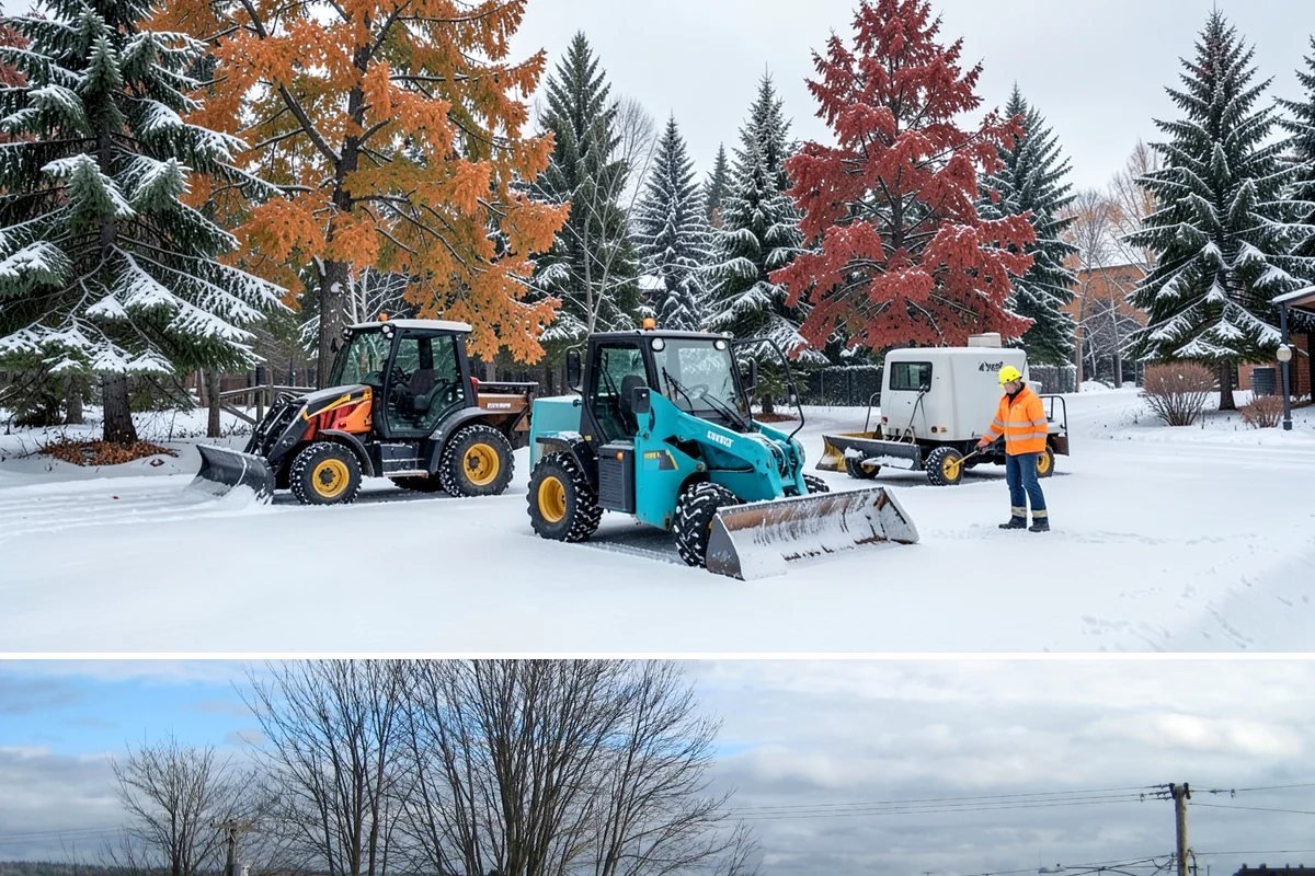 Pay-Per-Event Snow Removal in Langley, Island County, WA - Enrollment is smart before the December-through-January window when lowland Puget Sound snow is most likely to arrive.