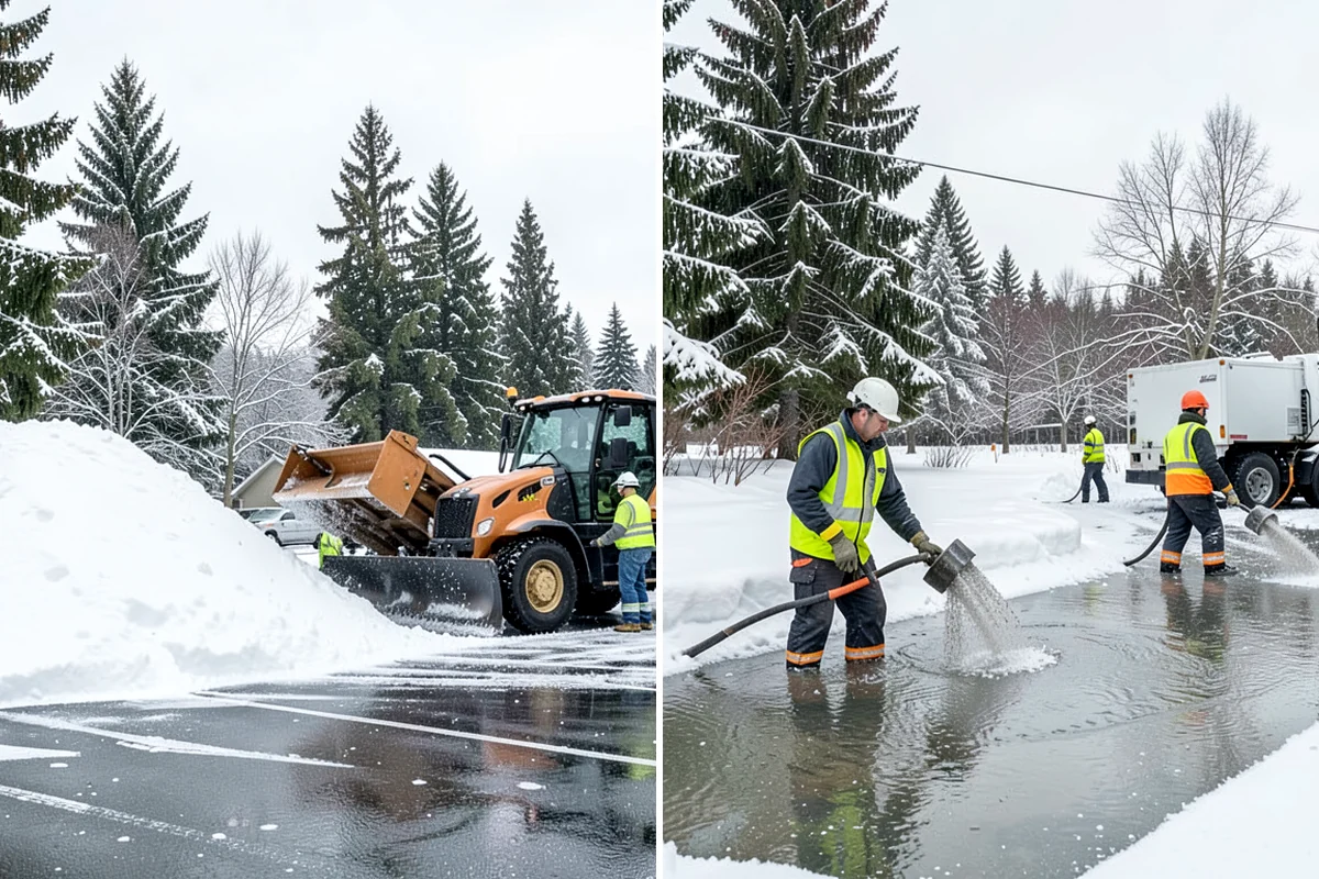 Pay-Per-Event Snow Removal in Lyman, Skagit County, WA - Sign a simple event-based agreement setting your trigger depth and surfaces