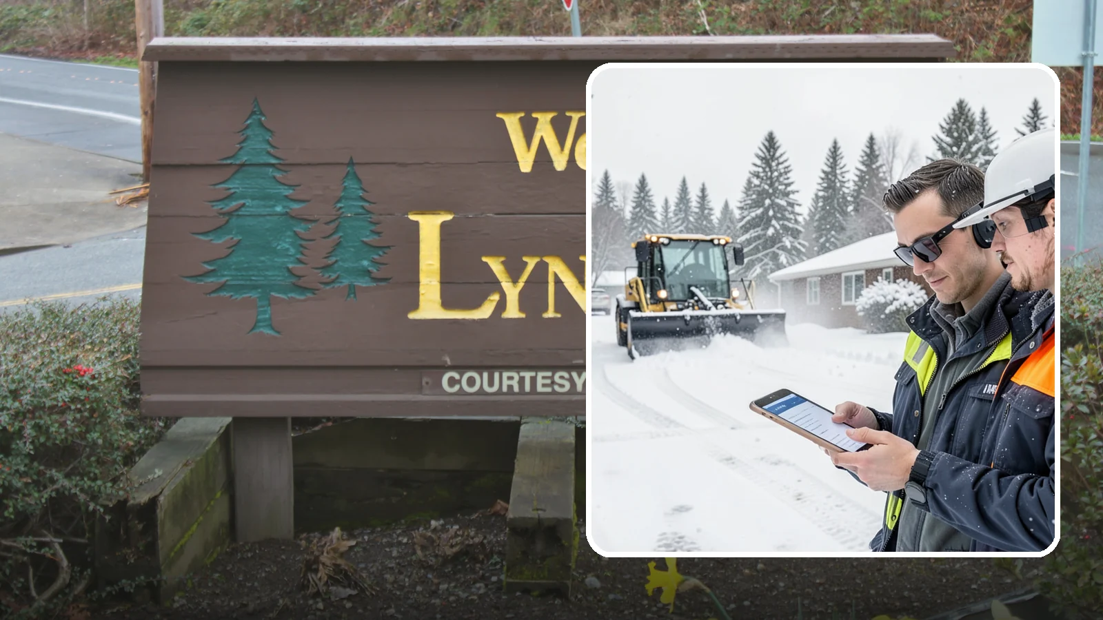 Pay-Per-Event Snow Removal in Lynnwood, Snohomish County, WA - An open account that bills you separately for each qualifying snowfall, so your cost tracks the winter's actual weather.