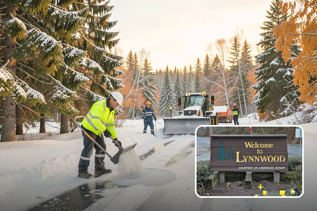 Pay-Per-Event Snow Removal in Lynnwood, Snohomish County, WA - Stay on the priority dispatch list without a flat seasonal fee