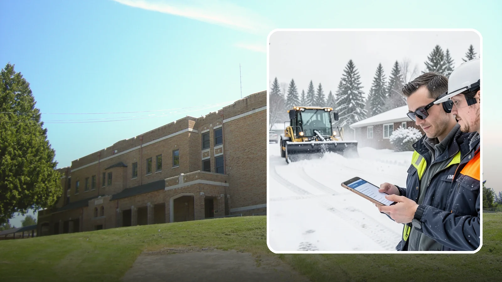 Pay-Per-Event Snow Removal in Maple Valley, King County, WA - An open account that bills you separately for each qualifying snowfall, so your cost tracks the winter's actual weather.