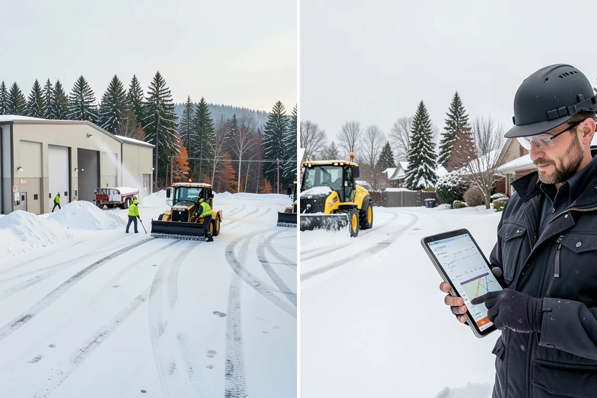 Pay-Per-Event Snow Removal in Maple Valley, King County, WA - Sign a simple event-based agreement setting your trigger depth and surfaces