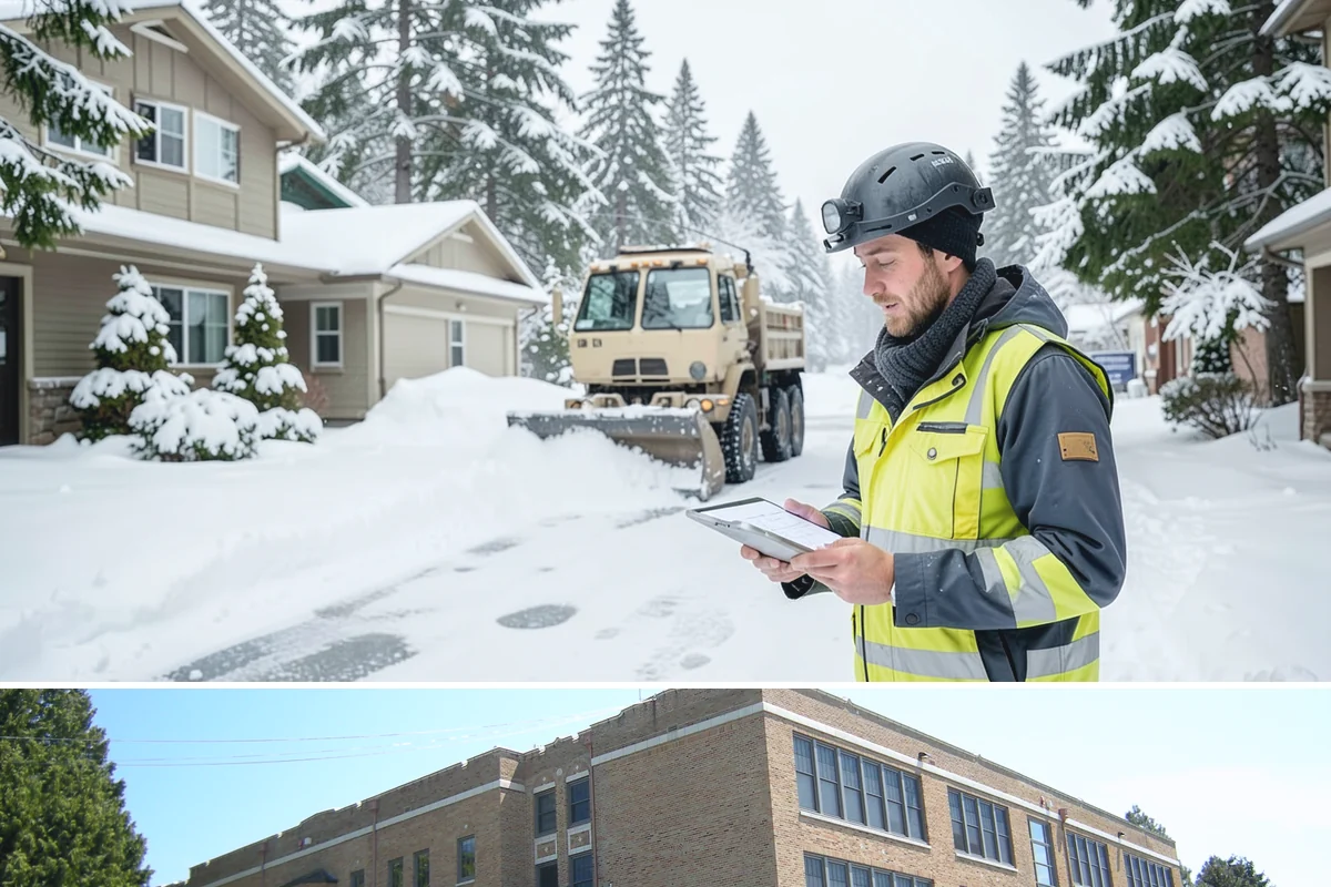 Pay-Per-Event Snow Removal in Maple Valley, King County, WA - Enrollment is smart before the December-through-January window when lowland Puget Sound snow is most likely to arrive.