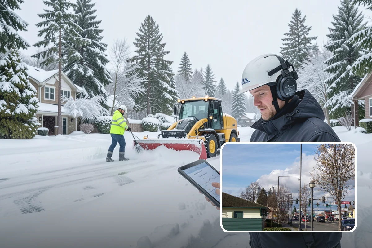 Pay-Per-Event Snow Removal in Marysville, Snohomish County, WA - Stay on the priority dispatch list without a flat seasonal fee