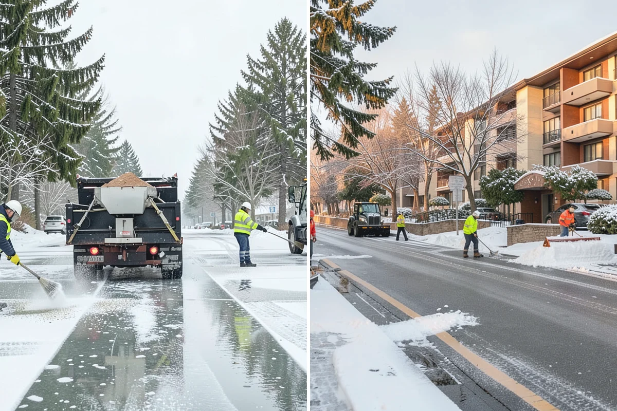 Pay-Per-Event Snow Removal in Marysville, Snohomish County, WA - Sign a simple event-based agreement setting your trigger depth and surfaces