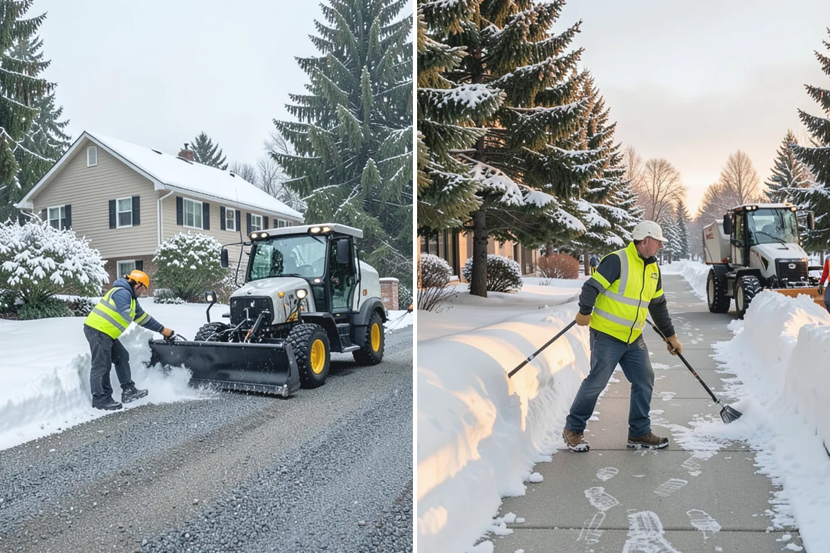Pay-Per-Event Snow Removal in Medina, King County, WA - Sign a simple event-based agreement setting your trigger depth and surfaces