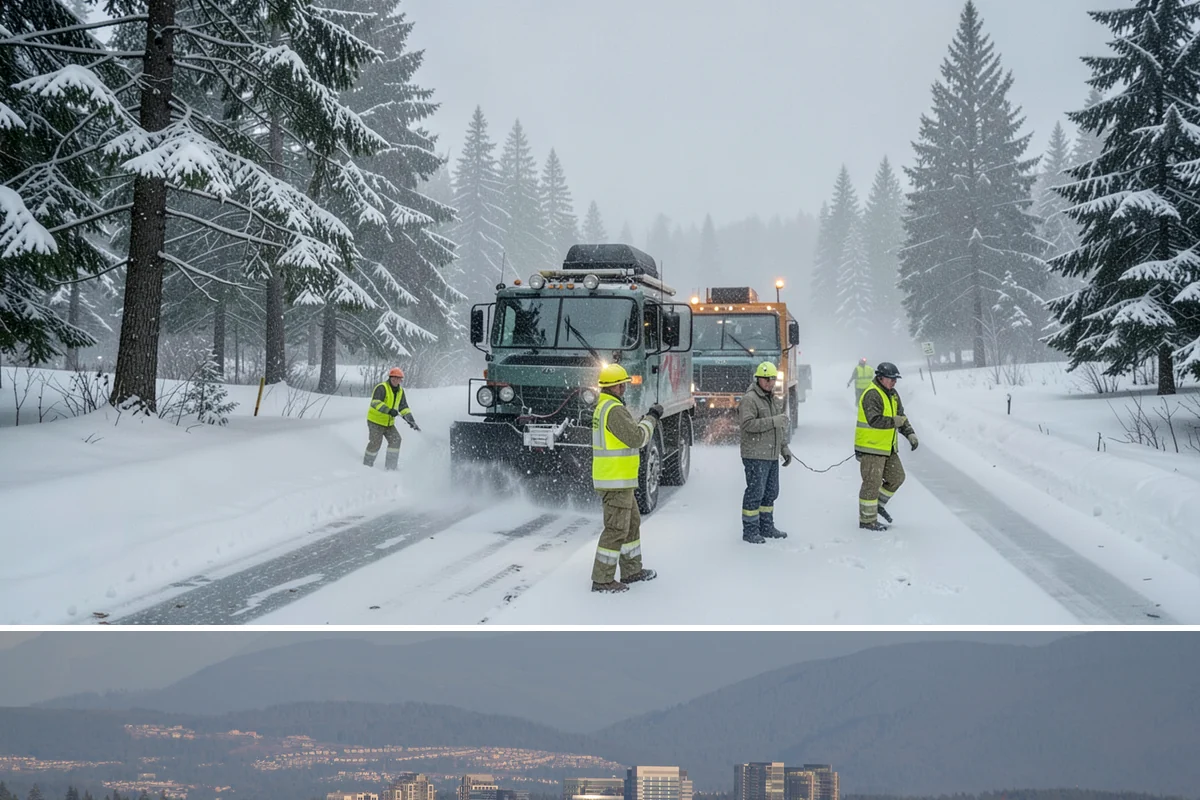 Pay-Per-Event Snow Removal in Medina, King County, WA - Enrollment is smart before the December-through-January window when lowland Puget Sound snow is most likely to arrive.