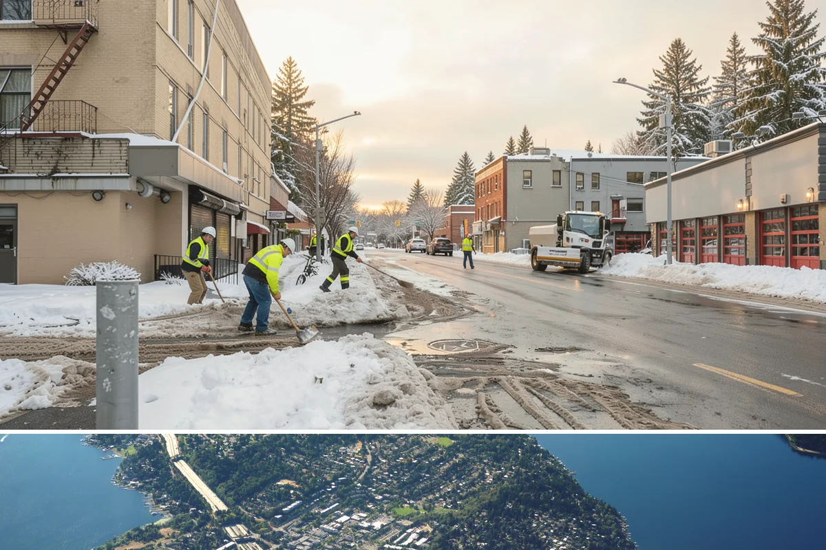 Pay-Per-Event Snow Removal in Mercer Island, King County, WA - Enrollment is smart before the December-through-January window when lowland Puget Sound snow is most likely to arrive.