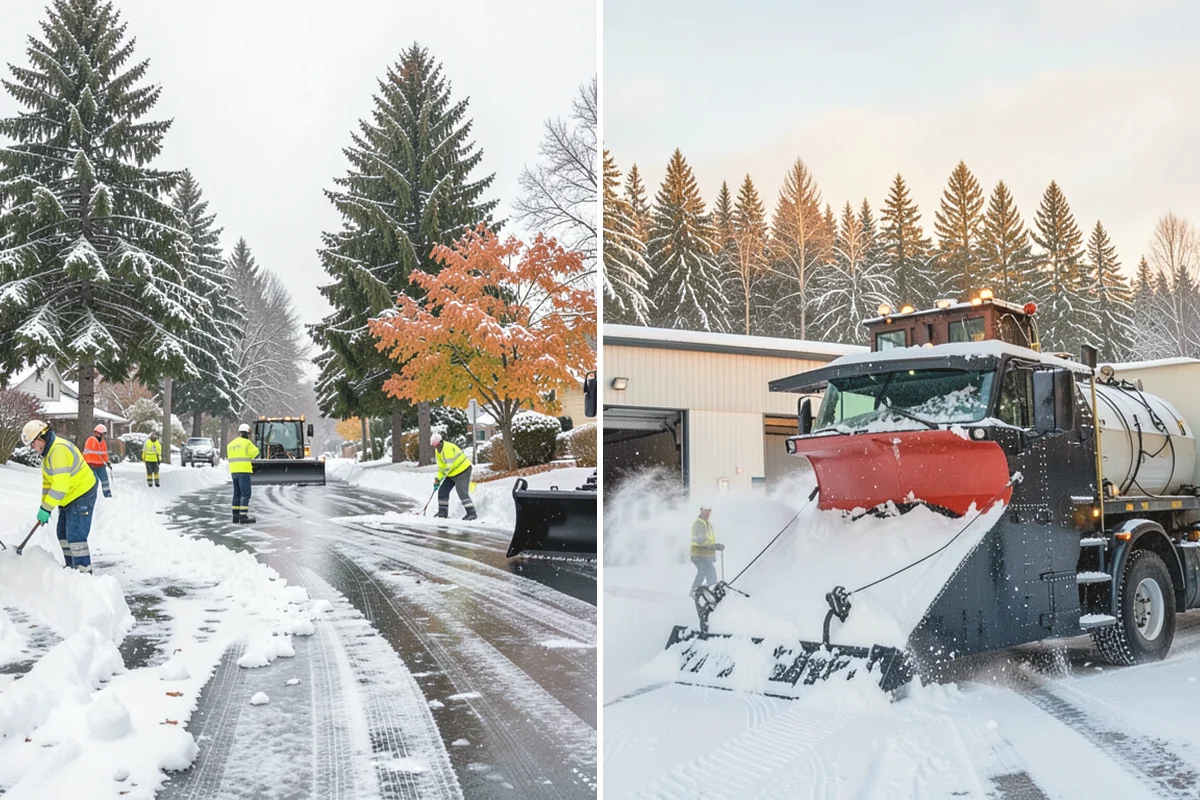 Pay-Per-Event Snow Removal in Mill Creek, Snohomish County, WA - Sign a simple event-based agreement setting your trigger depth and surfaces