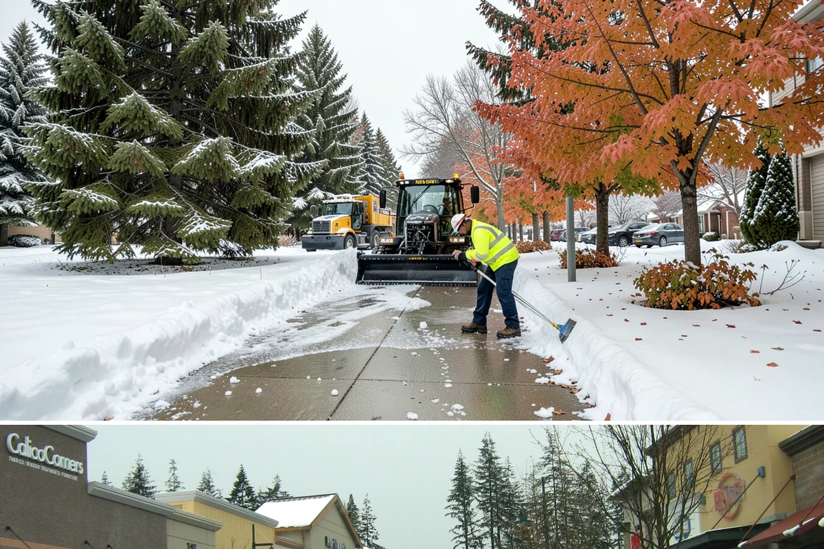 Pay-Per-Event Snow Removal in Mill Creek, Snohomish County, WA - Enrollment is smart before the December-through-January window when lowland Puget Sound snow is most likely to arrive.